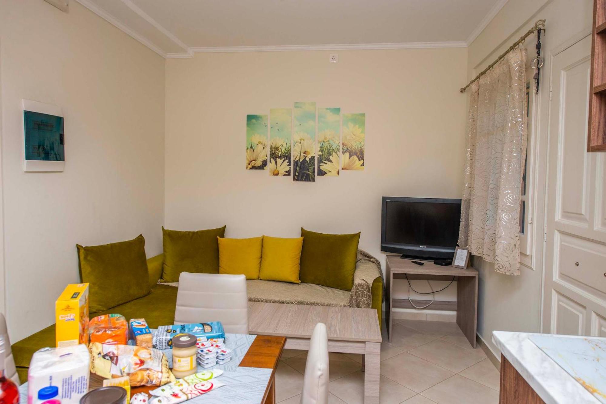 Zoe Boutique Apartment Acharavi  Ngoại thất bức ảnh