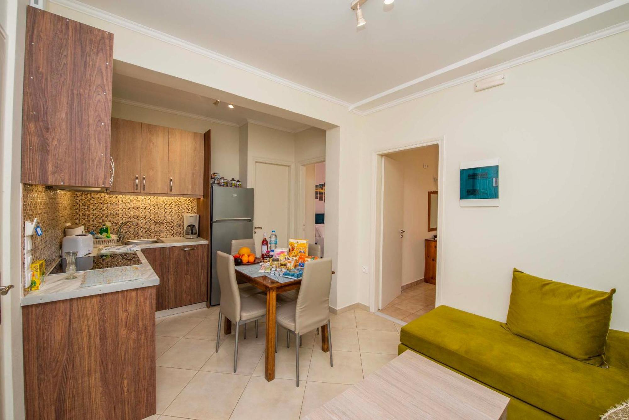 Zoe Boutique Apartment Acharavi  Ngoại thất bức ảnh